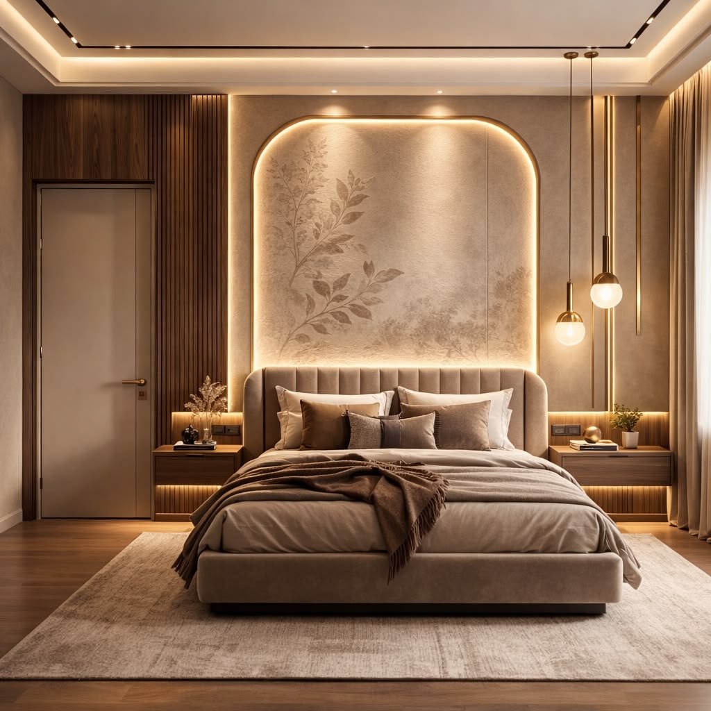 Living & Bedroom Design